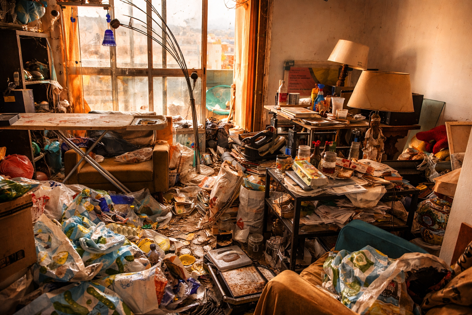 Logement insalubre — Fortico 3D désinfection