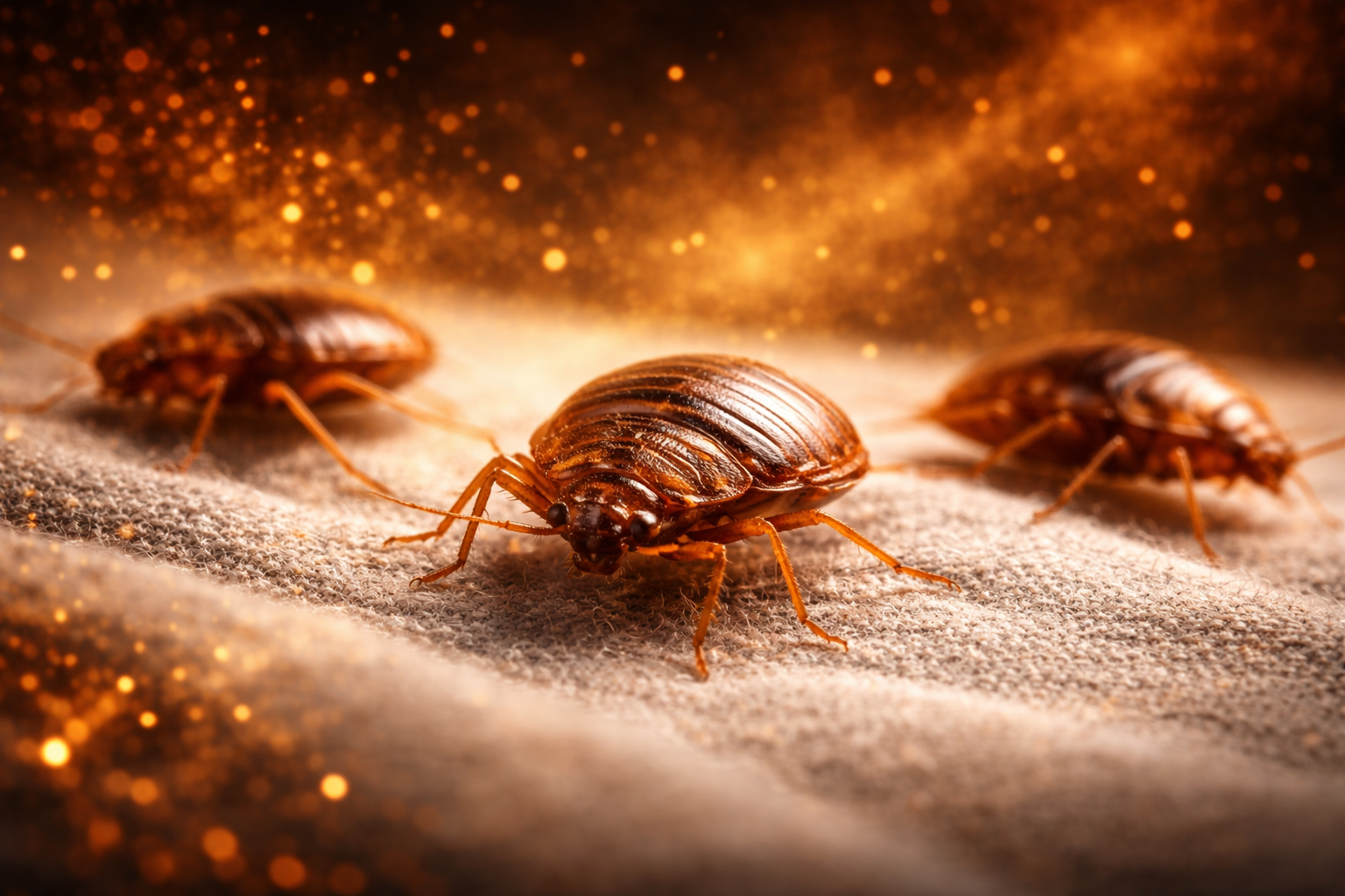 Punaises de lit — Fortico 3D désinsectisation