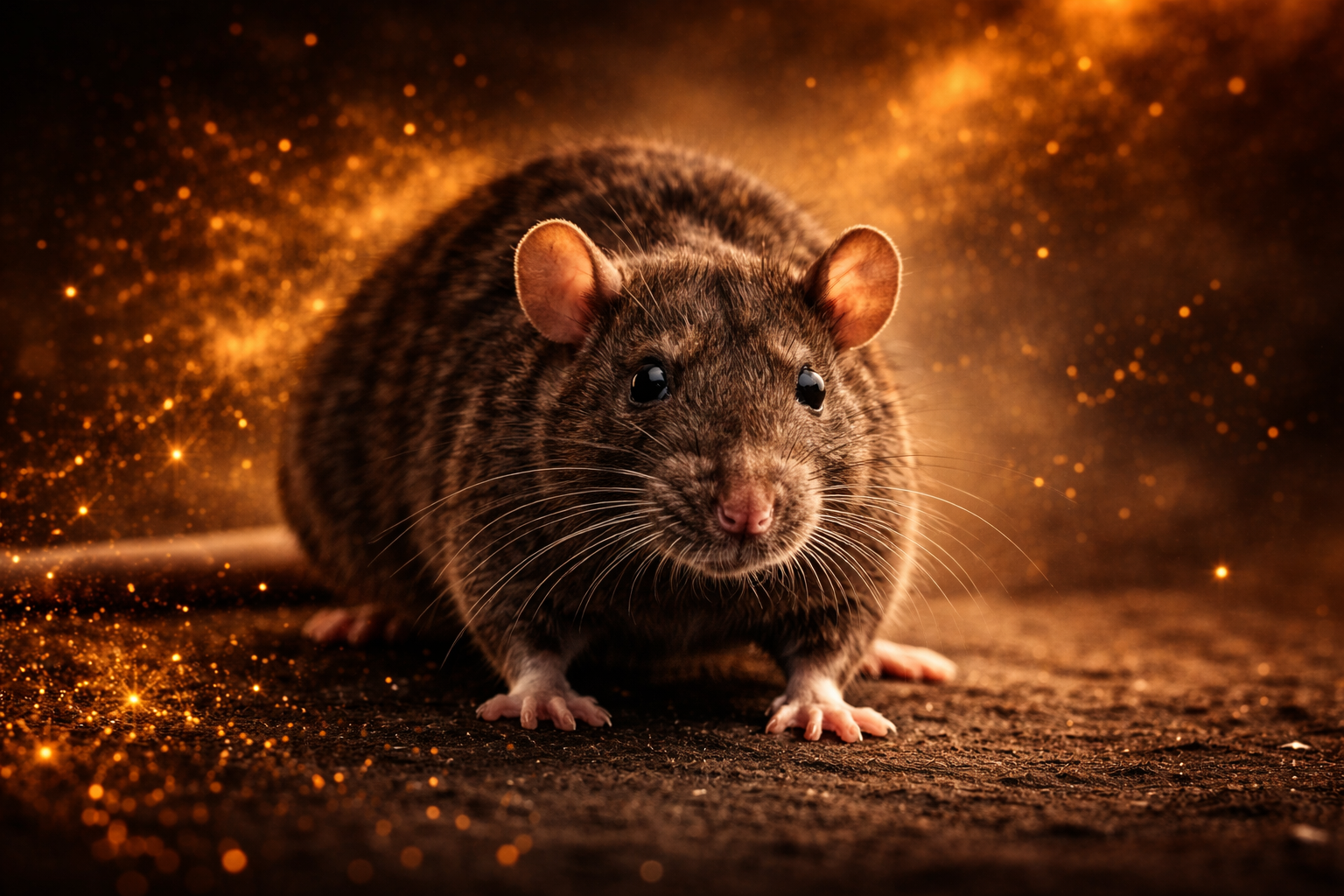 Rat — Fortico 3D dératisation