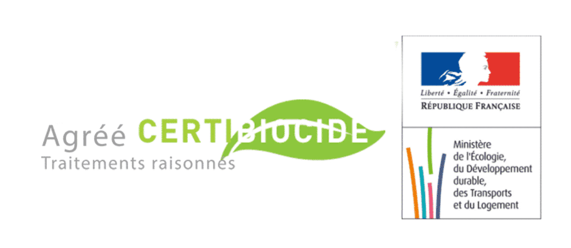 Certifié Certibiocide